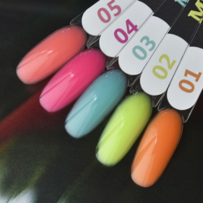 MOOZ Камуфлирующая неоновая база Neon Base №3 9 мл.