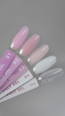Луи Филипп Гель для наращивания POLY GEL CLEAR 30 гр. Луи Филипп Гель для наращивания POLY GEL CLEAR 30 гр.