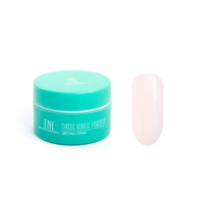 Акрил TNL classic прозрачно-розовый 15 гр. 4-08-01