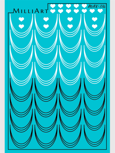 Слайдер-дизайн MILLIART NAILS MAX-336