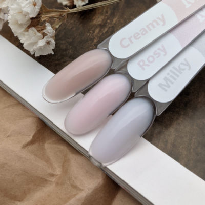 MOOZ Цветная камуфлирующая база Yogurt Base Creamy 9 мл. OB64