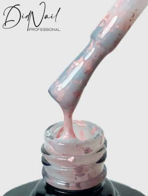 DidNail Professional Камуфлирующая база с поталью Potal Base 4 10 мл. DidNail Professional Камуфлирующая база с поталью Potal Base 4 10 мл.