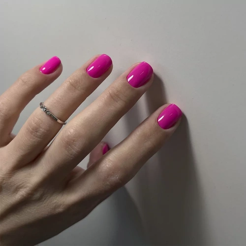 MoodNail Гель-лак Glow Neon Fuchsia 10 г.