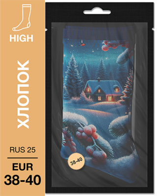 MILV Носки Хлопок 107 High N-07 RUS 25/EUR 38-40