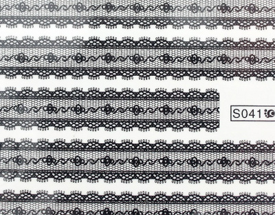 Nails Переводные картинки Y1BHS41