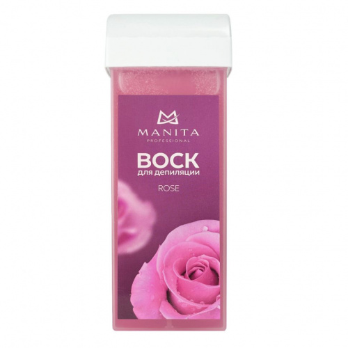 MANITA Professional Воск в картридже Роза 100 мл.