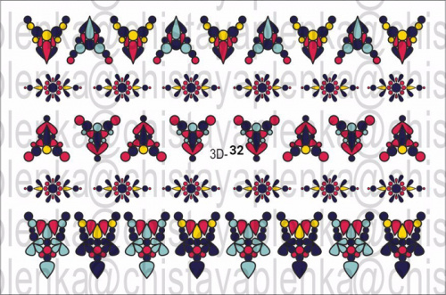 3D водный слайдер дизайн 3D-32