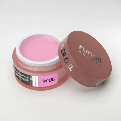 Runail Гель моделирующий UV BUILDER GEL Expert №106 50 г. банка Runail Гель моделирующий UV BUILDER GEL Expert №106 50 г. банка