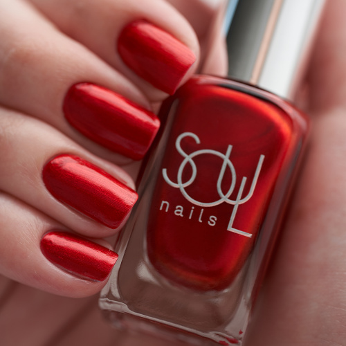 Soul Nails Лак для ногтей Reds №109 10,5 мл.