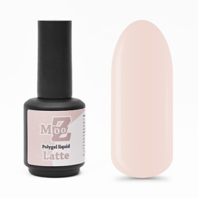 MOOZ Жидкий полигель Polygel liquid Latte 16 мл. OB53