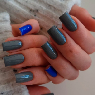 MoodNail Гель-лак Gray 10 г.