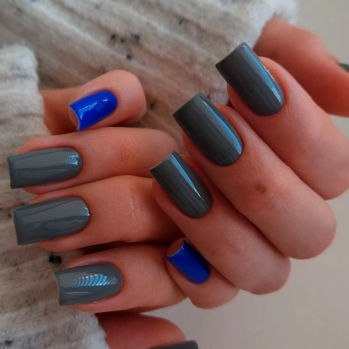 MoodNail Гель-лак Gray 10 г.