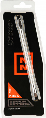 Nippon Nippers Пушер для маникюра P-04-6 (130 мм.)