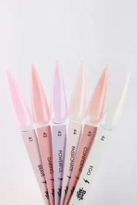 RockNail Камуфлирующая жесткая бескислотная база 46 Ego 10 мл.