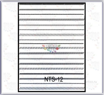 Наклейки Tartiso Полоски NTS-12 Наклейки Tartiso Полоски NTS-12