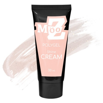 MOOZ Полигель Polygel Shine Cream 30 мл. OB09