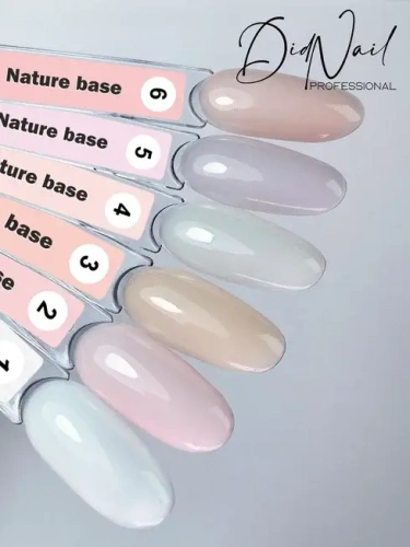 DidNail Professional Цветная камуфлирующая база Nature Base 10 мл. NB#11