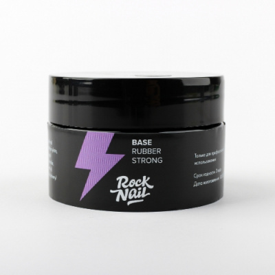 RockNail База Rubber Strong 30 мл. BS30 RockNail База Rubber Strong 30 мл. BS30