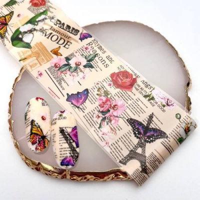 LAK Переводная фольга 114