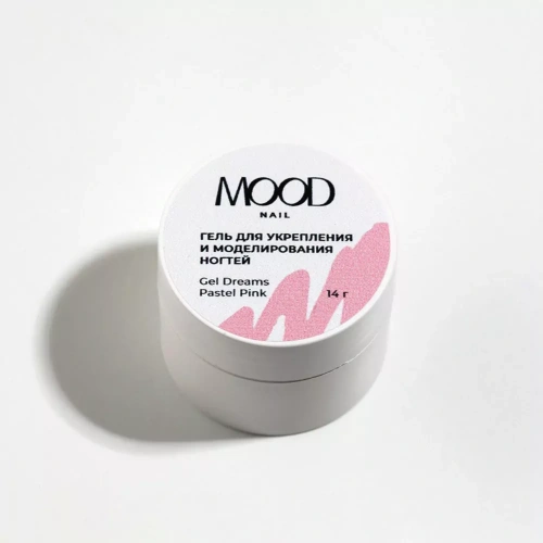 MoodNail Гель Dreams Pastel Pink 14 г.