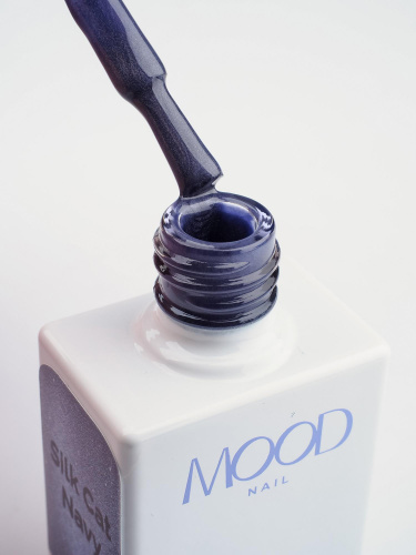 MoodNail Гель-лак Silk Cat Navy 10 г.