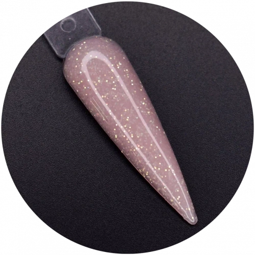 Опция Гель моделирующий камуфлирующий с блестками №107 15 мл.