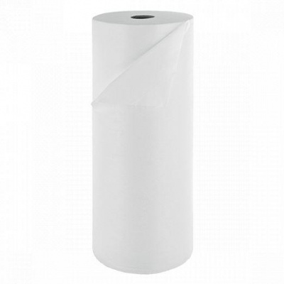 Полотенце спанлейс ONE TOUCH Эконом белый 45х90 см. 100 шт./рулон 04-331