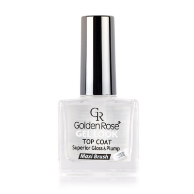 Верхнее покрытие Суперблеск и объем Top Coat Gel Look (Superior Gloss and Plump) Golden Rose 10,5 мл. Верхнее покрытие Суперблеск и объем Top Coat Gel Look (Superior Gloss and Plump) Golden Rose 10,5 мл.