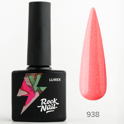 RockNail Гель-лак Lurex 938 Phenomenails 10 мл.