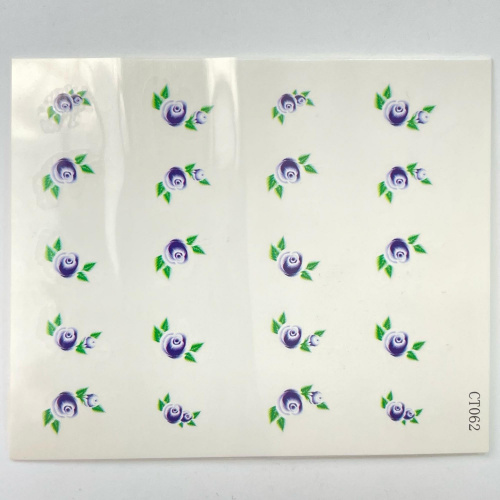 Nails Переводные картинки Y1BHC062