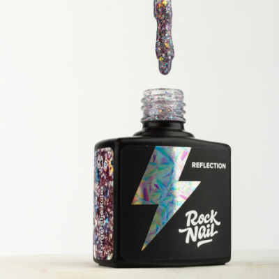 RockNail Гель-лак Reflection 936 Forget The Rules 10 мл. RockNail Гель-лак Reflection 936 Forget The Rules 10 мл.