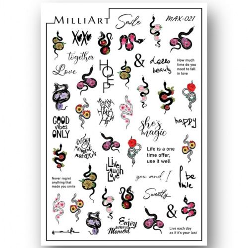 Слайдер-дизайн MILLIART NAILS MAX-021