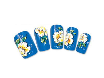 Nails Переводные картинки Y1BHG108