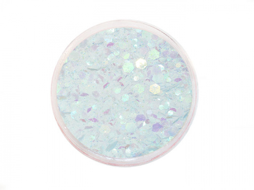 Акриловая пудра Justnail Y1EZ942A Blue Crystal 15 гр.