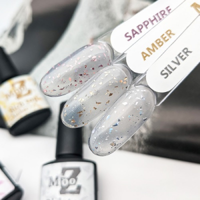 MOOZ Rich top Amber глянцевый топ без липкого слоя 9 мл. OB57