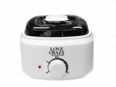 Ванна для парафинотерапии JessNail AX 200 Белая без лого 400мл.