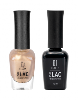 IQ Beauty Лак для ногтей с биокерамикой Nail Polish PROLAC+bioceramics 081 Golden Haze 12,5 мл. IQ Beauty Лак для ногтей с биокерамикой Nail Polish PROLAC+bioceramics 081 Golden Haze 12,5 мл.