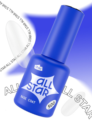 ALL STAR Базовое покрытие пластичное средне-густое 500 18 мл.