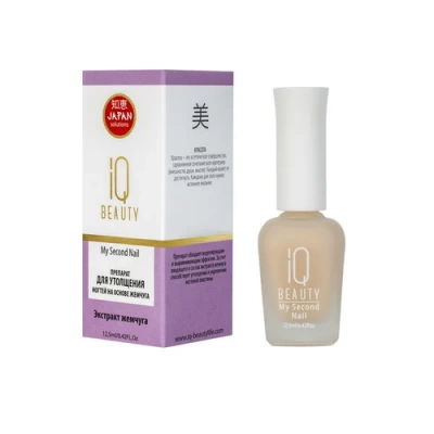 IQ Beauty Препарат для утолщения ногтей на основе жемчуга My Second Nail 12,5 мл. IQ Beauty Препарат для утолщения ногтей на основе жемчуга My Second Nail 12,5 мл.