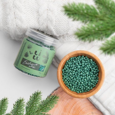 LILU Воск полимерный перламутровый в банке Exclusive Wax 300 гр. Хрустальная Ель 01-1120 (03) LILU Воск полимерный перламутровый в банке Exclusive Wax 300 гр. Хрустальная Ель 01-1120 (03)