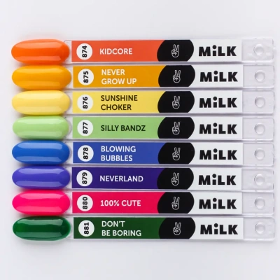 Milk Гель-лак Forever young 878 Blowing Bubbles 9 мл. Milk Гель-лак Forever young 878 Blowing Bubbles 9 мл.