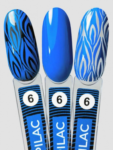 DidNail Professional Лак для стемпинга/дизайна 6 10 мл.