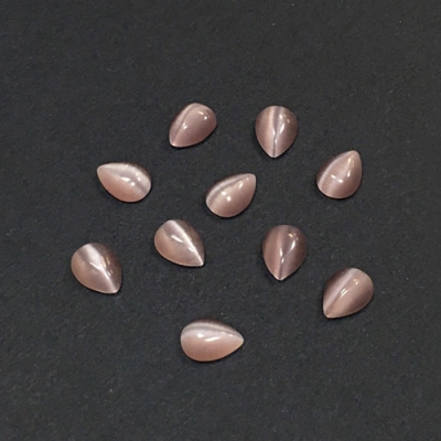 Камни кошачий глаз Y1CL313 (фиолетовый)