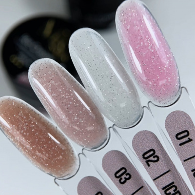 MIO Nails Гель для моделирования ногтей Ice Cream Gel Elsa 04 13 г.