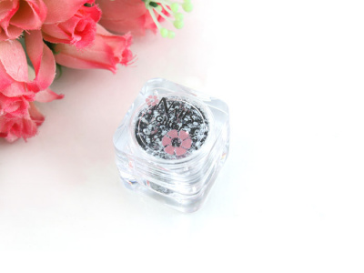 Глиттер Nails квадр.банка Y1BV068