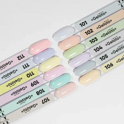 Patrisa Nail гель-лак Gelato №112 8 мл. GP12 Patrisa Nail гель-лак Gelato №112 8 мл. GP12