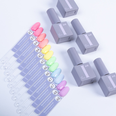 I AM Гель-лак Ароматерапия 045 Pastel 9 мл.