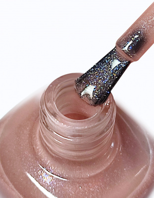 IQ Beauty Укрепитель ногтей хайлайтер эффект с УФ-фильтрами Sun Highlighter 03 Sun Nude 12,5 мл.