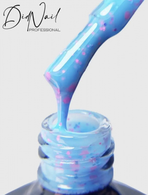 DidNail Professional Камуфлирующая база с поталью Hard Party Base 10 мл. HPB#12