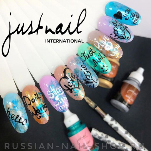 Перьевая ручка Justnail (Y1FW805) Grasslands Zebra